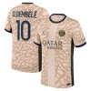 Paris Saint-Germain O. Dembele 10 Fotbollströjor Jordan Fjärde tröja 2023-24 Kortärmad